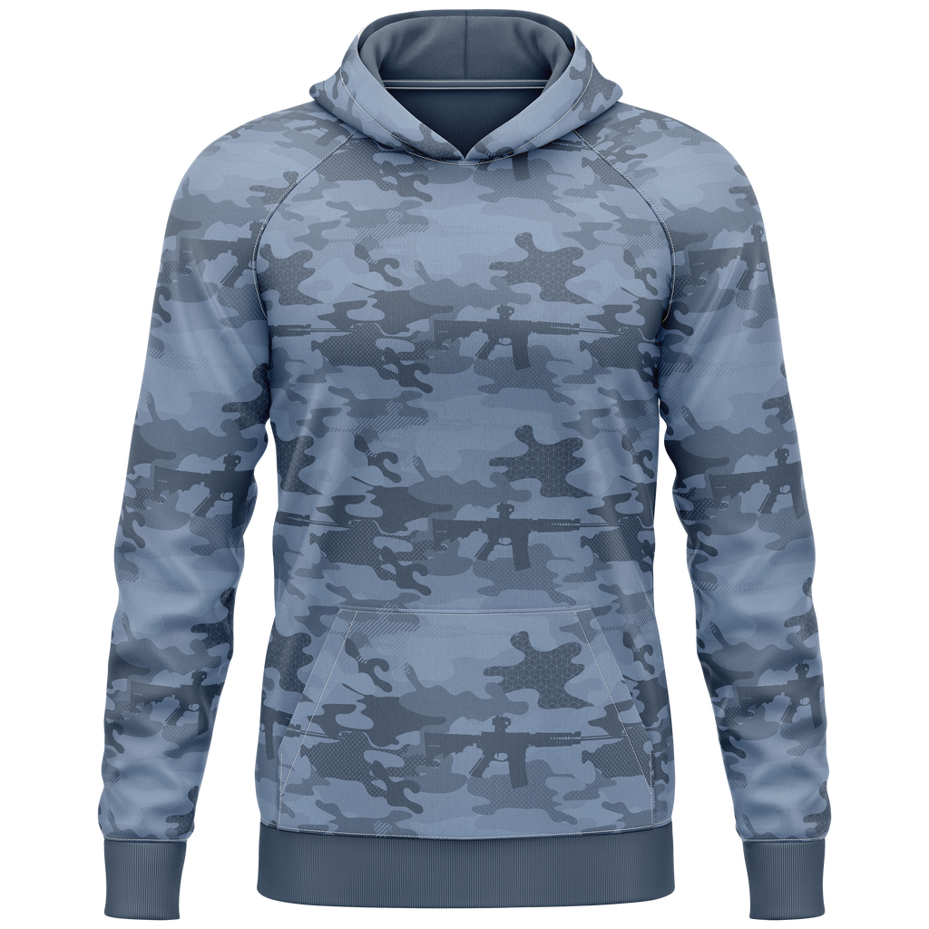 Under armour snow camo hoodie hot sale