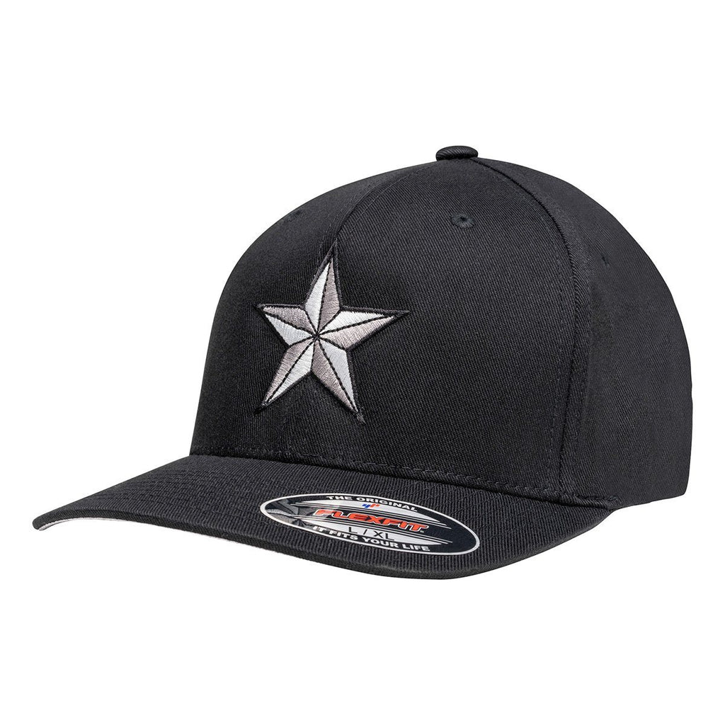 Dallas Cowboys Total Tonal Star Flex Hat- Black