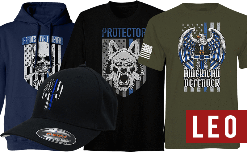 Police Shirts | Thin Blue Line Apparel