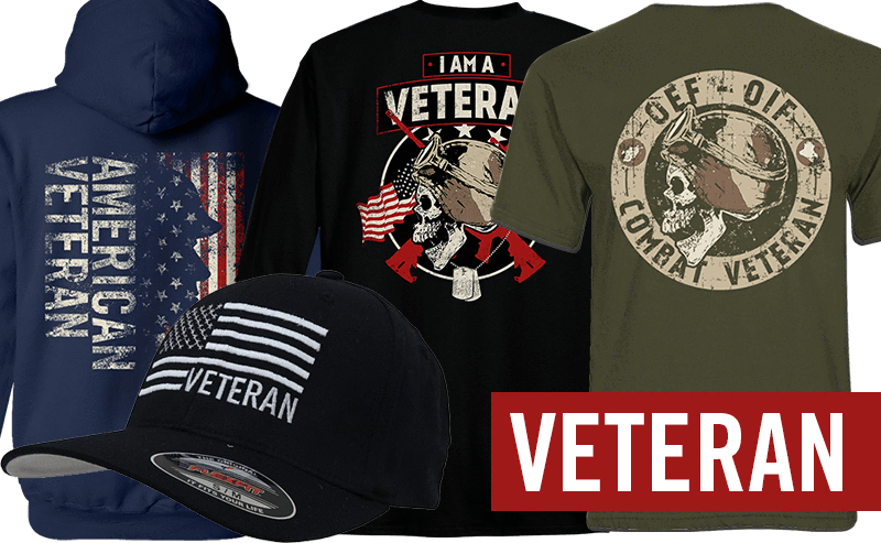 veteran shirts