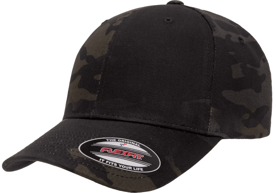 Blank Cap Stock - Flex Fit 6277