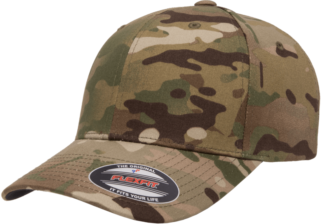 Blank Cap Stock - Flex Fit 6277