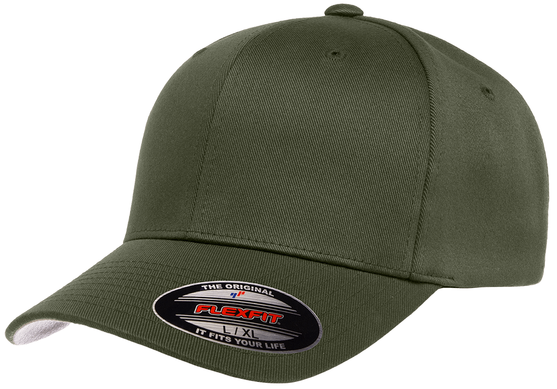 Blank Cap Stock - Flex Fit 6277