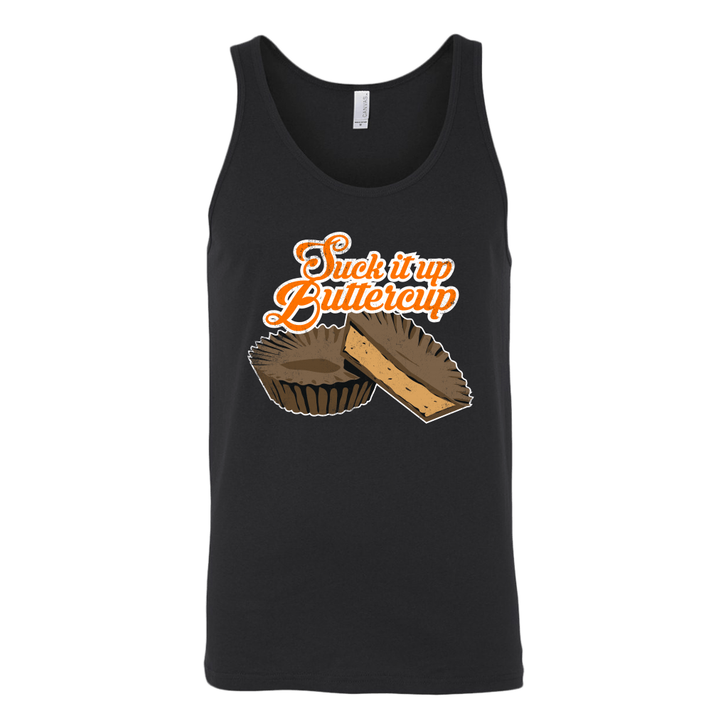 Suck It Up Buttercup Tank Top