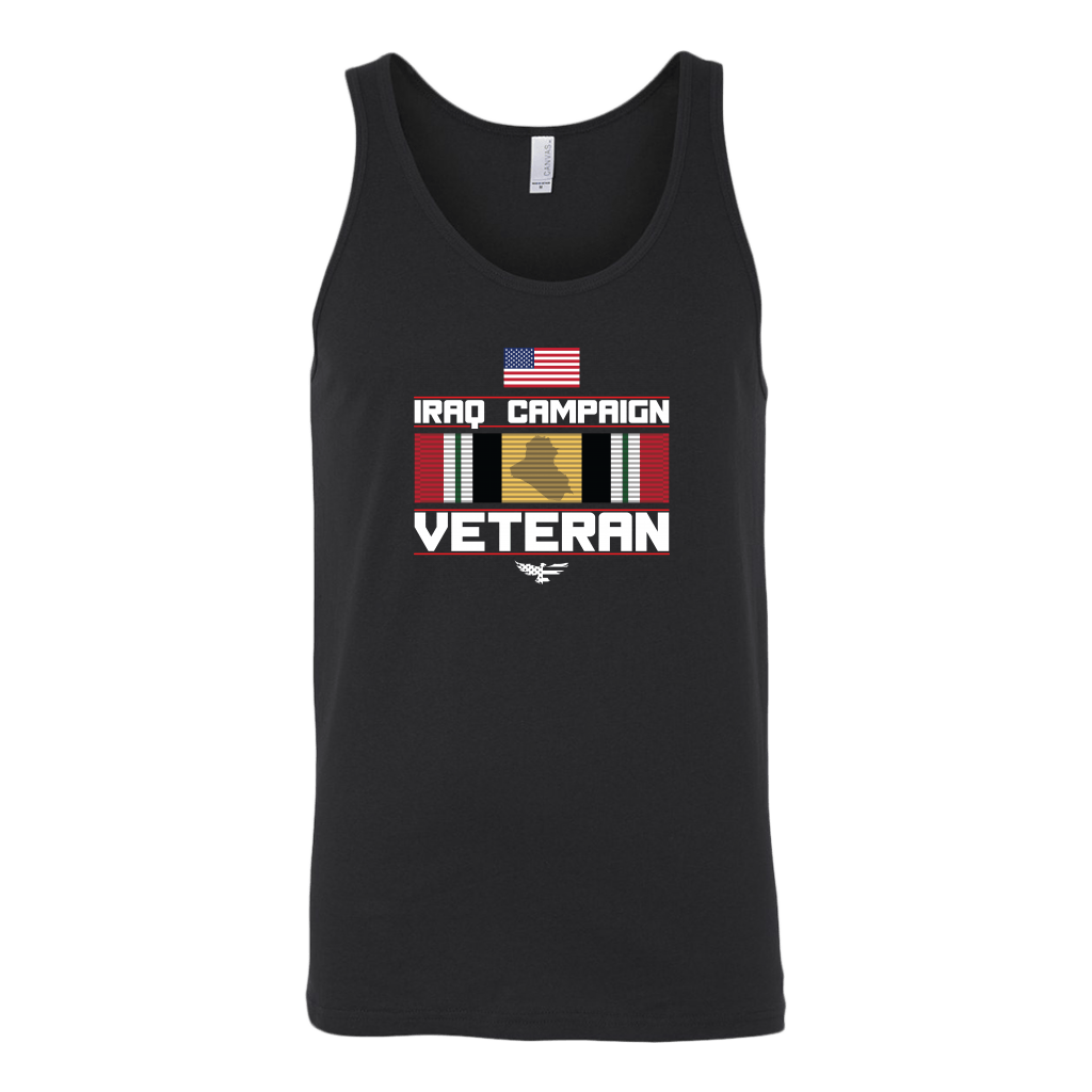 Iraq Ribbon Tank Top