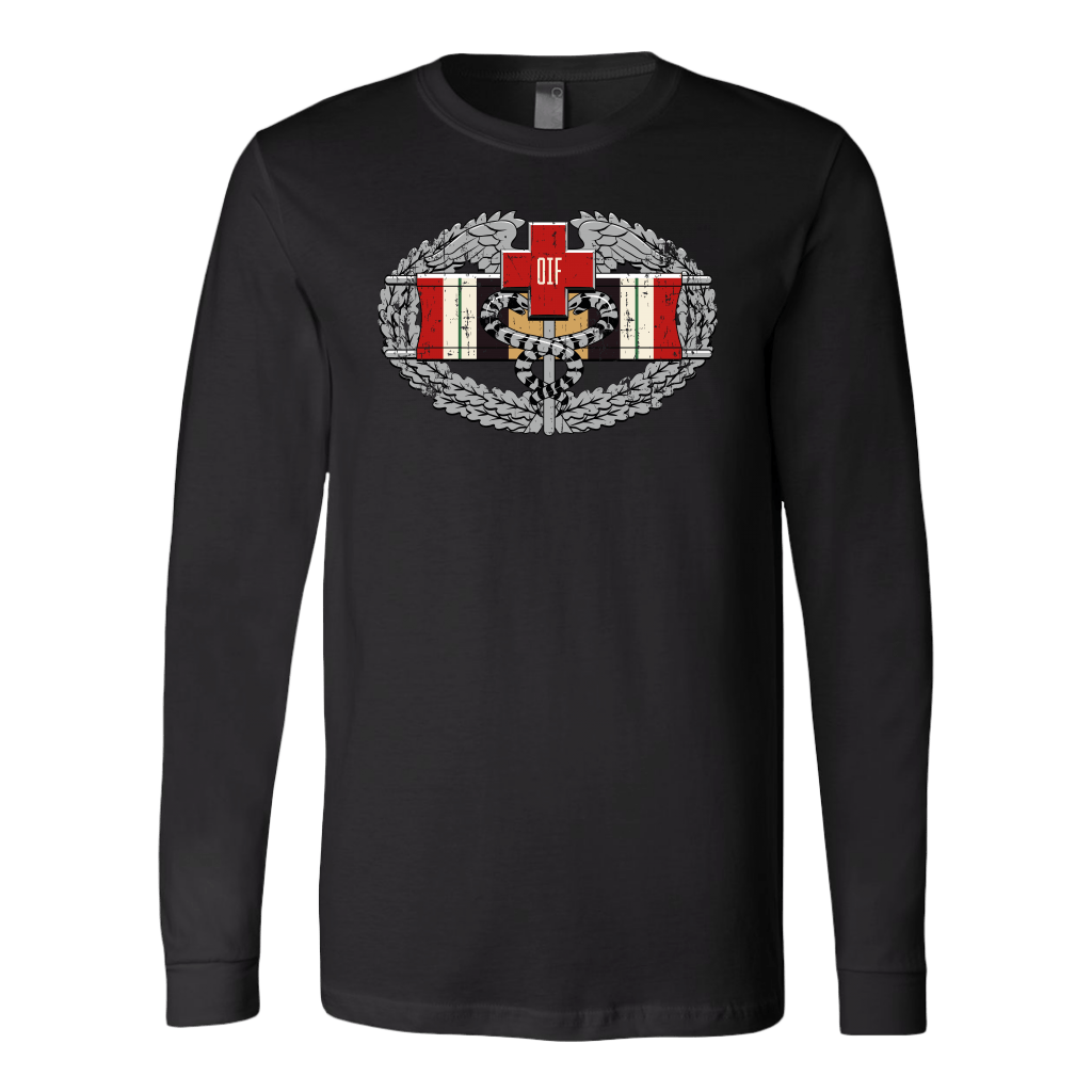 Combat Medical Badge - Operation Iraqi Freedom Long Sleeve