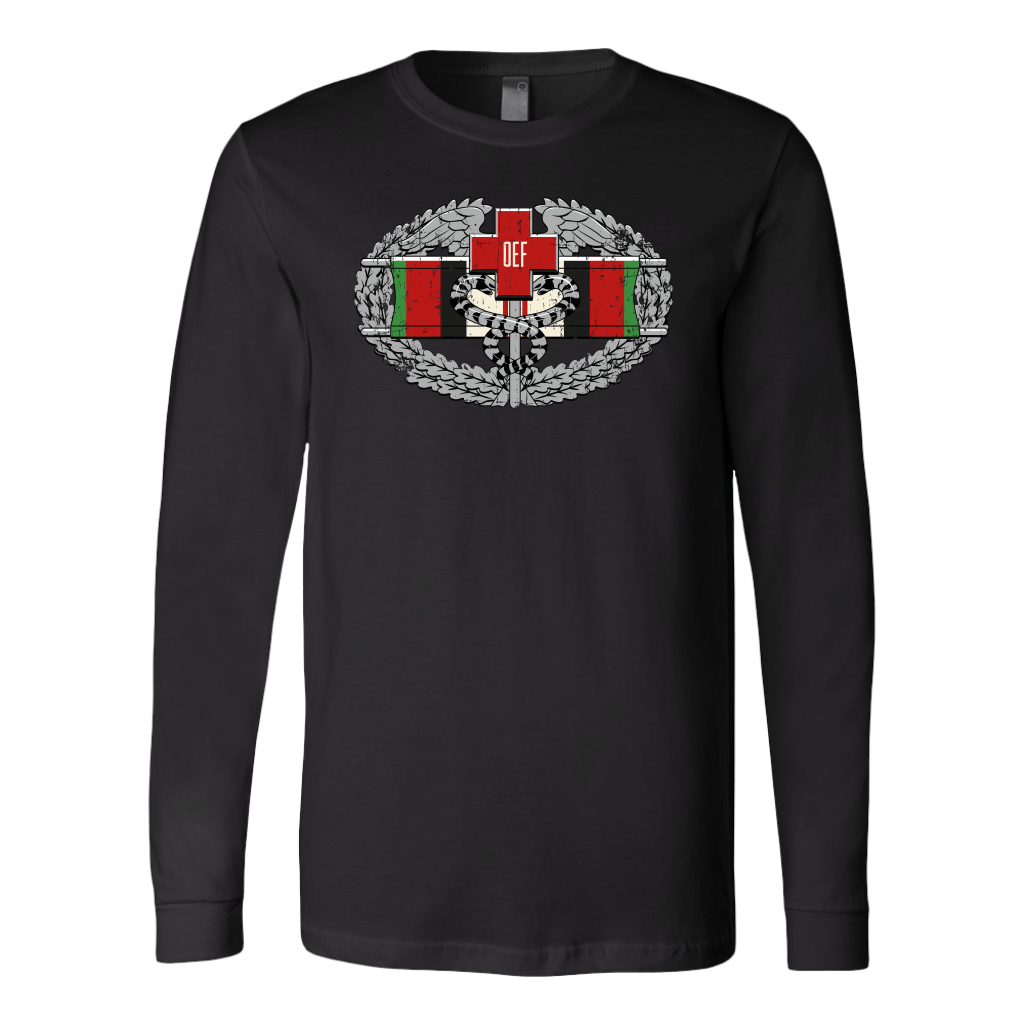 Combat Medical Badge - Operation Enduring Freedom Long Sleeve