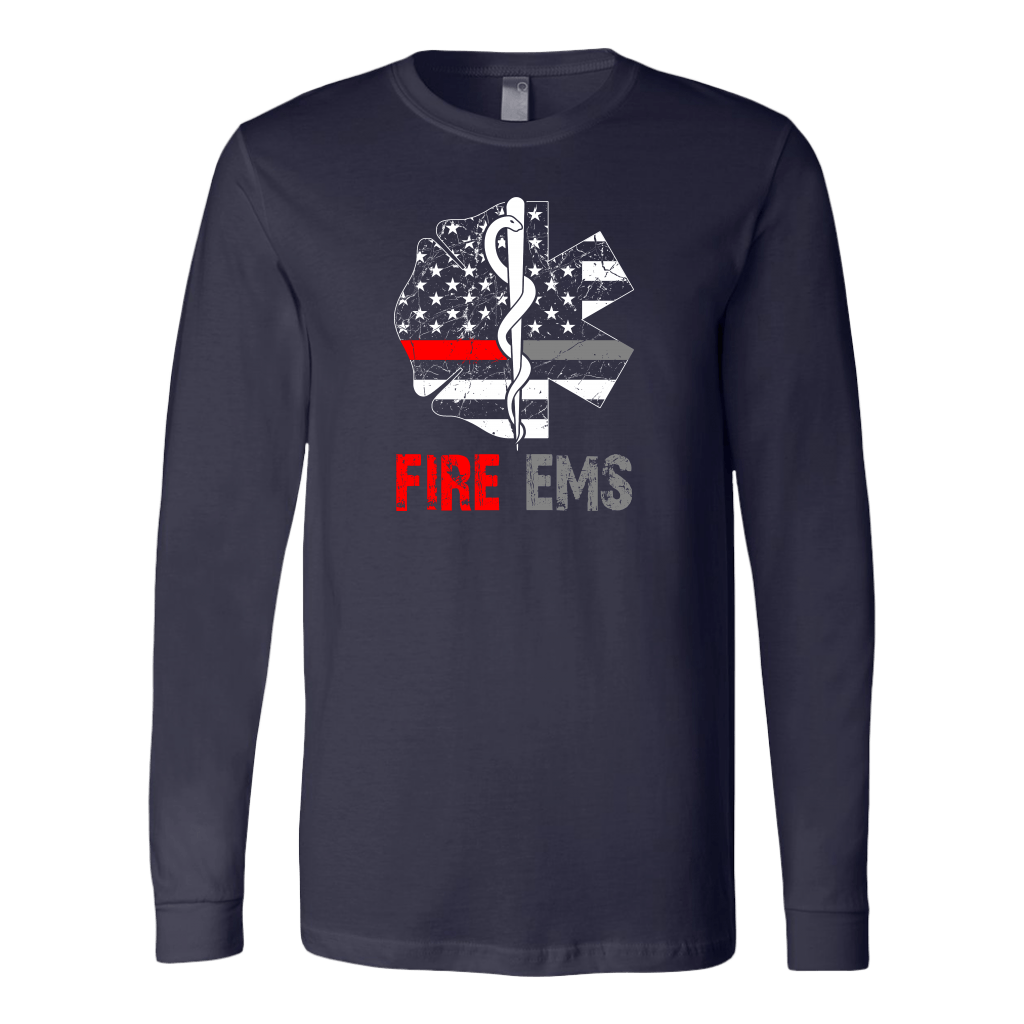 Brothers In Arms Fire EMS Long Sleeve