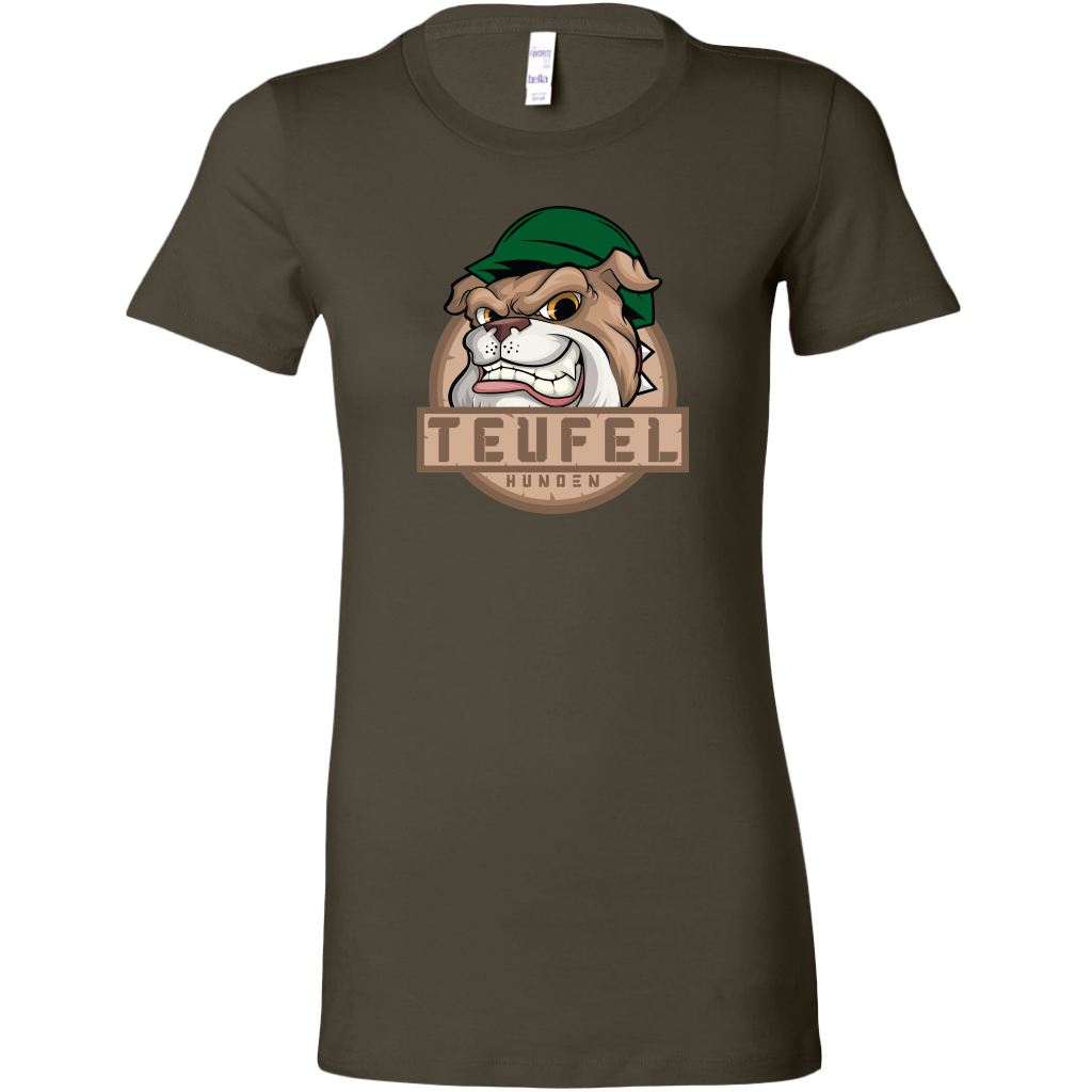 Teufel Hunden Devil Dogs Women's T-shirt