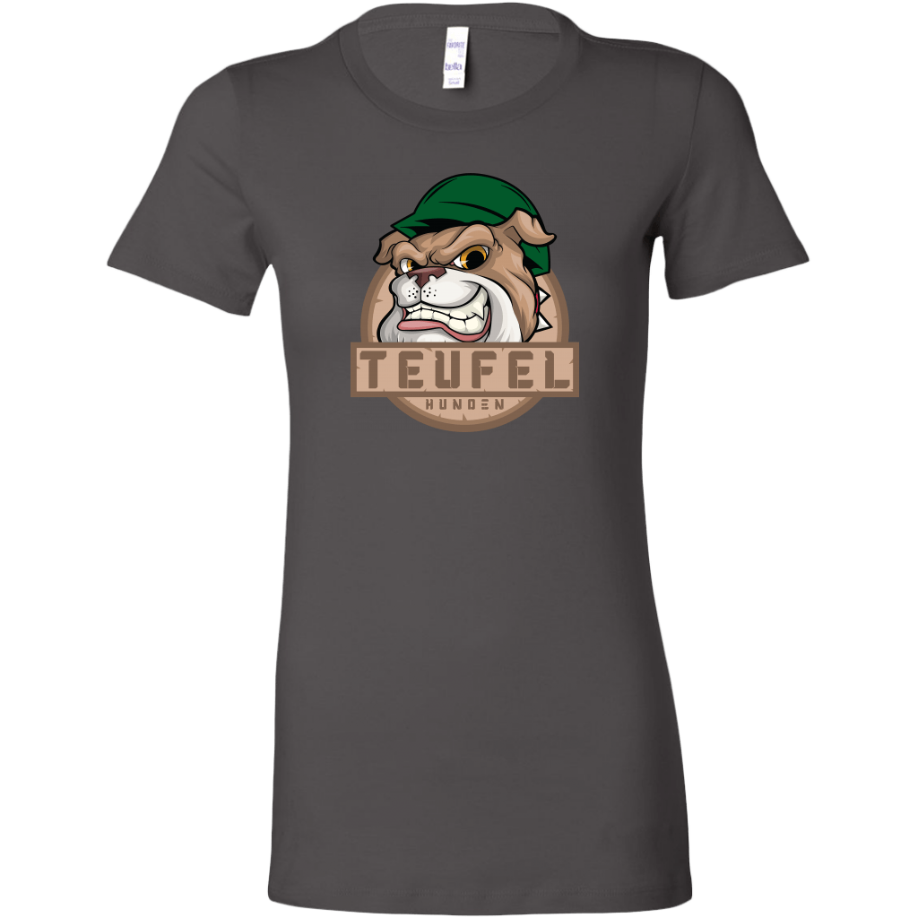 Teufel Hunden Devil Dogs Women's T-shirt