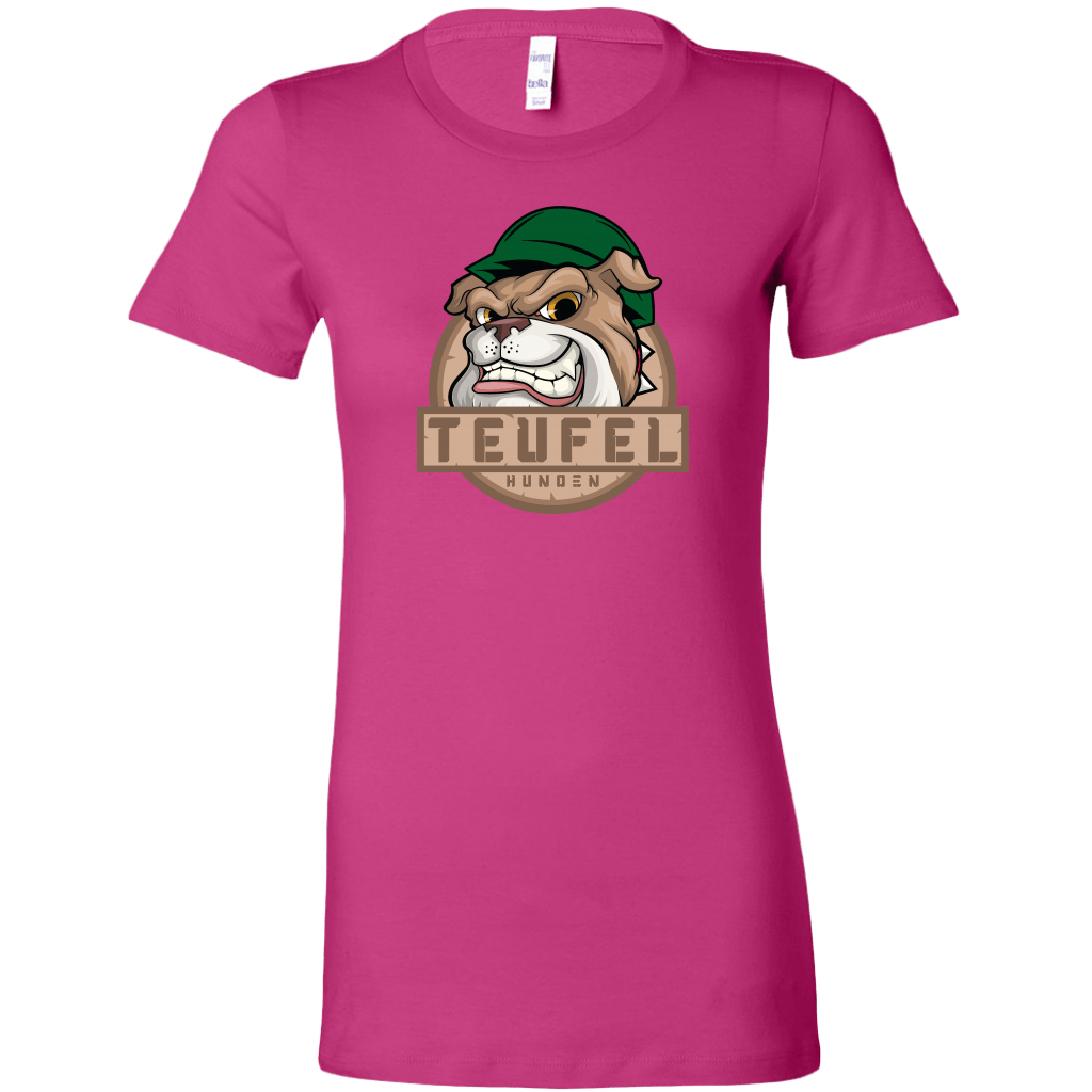 Teufel Hunden Devil Dogs Women's T-shirt