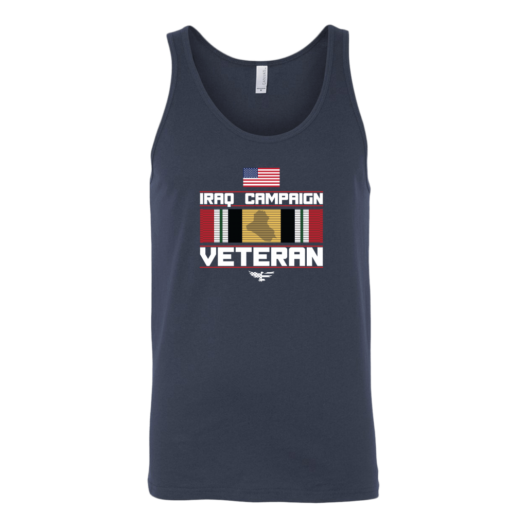 Iraq Ribbon Tank Top