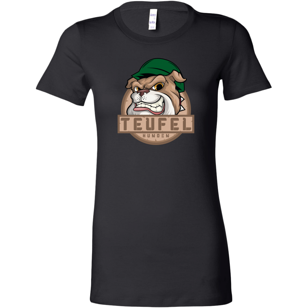 Teufel Hunden Devil Dogs Women's T-shirt