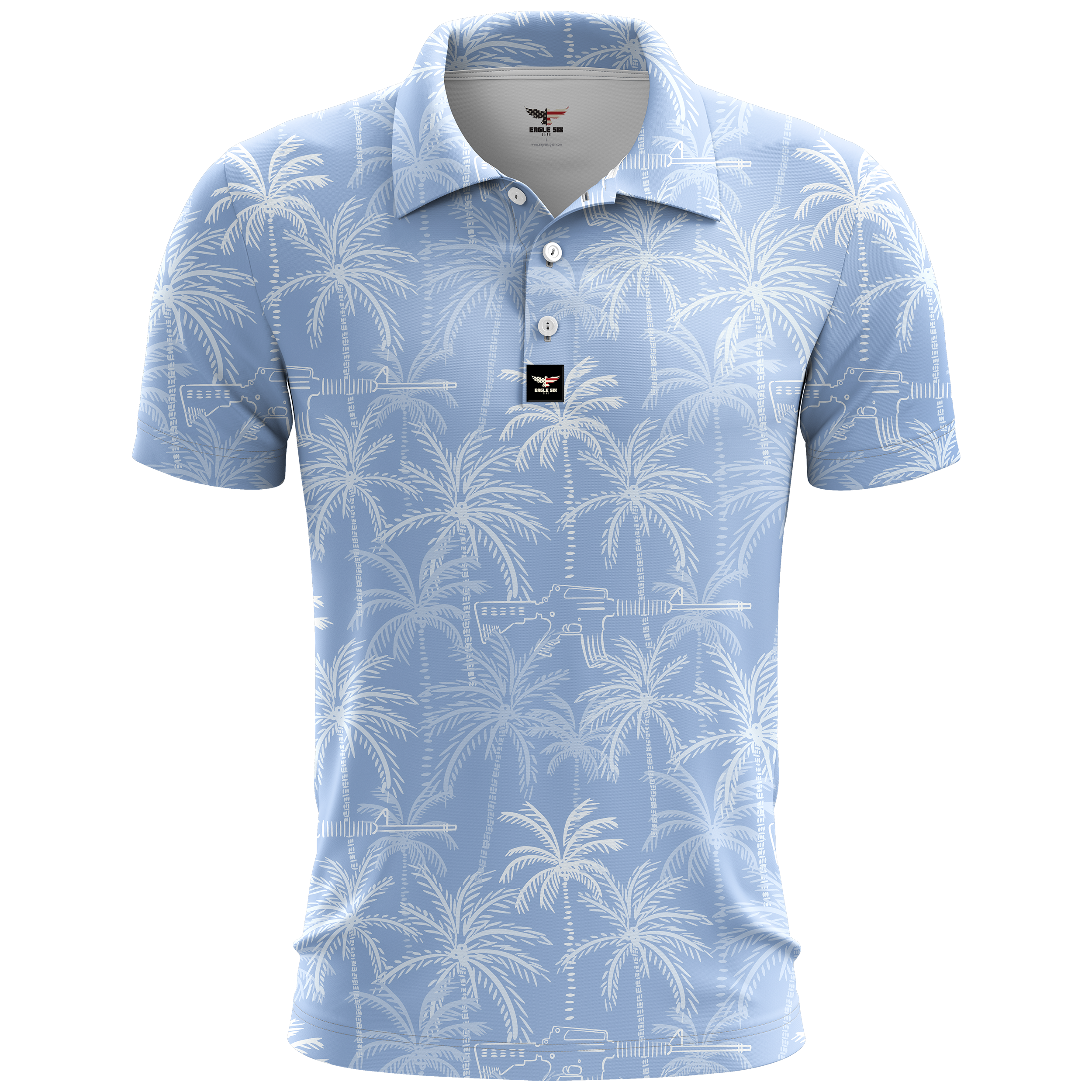 Island Palms Golf Polo Shirt