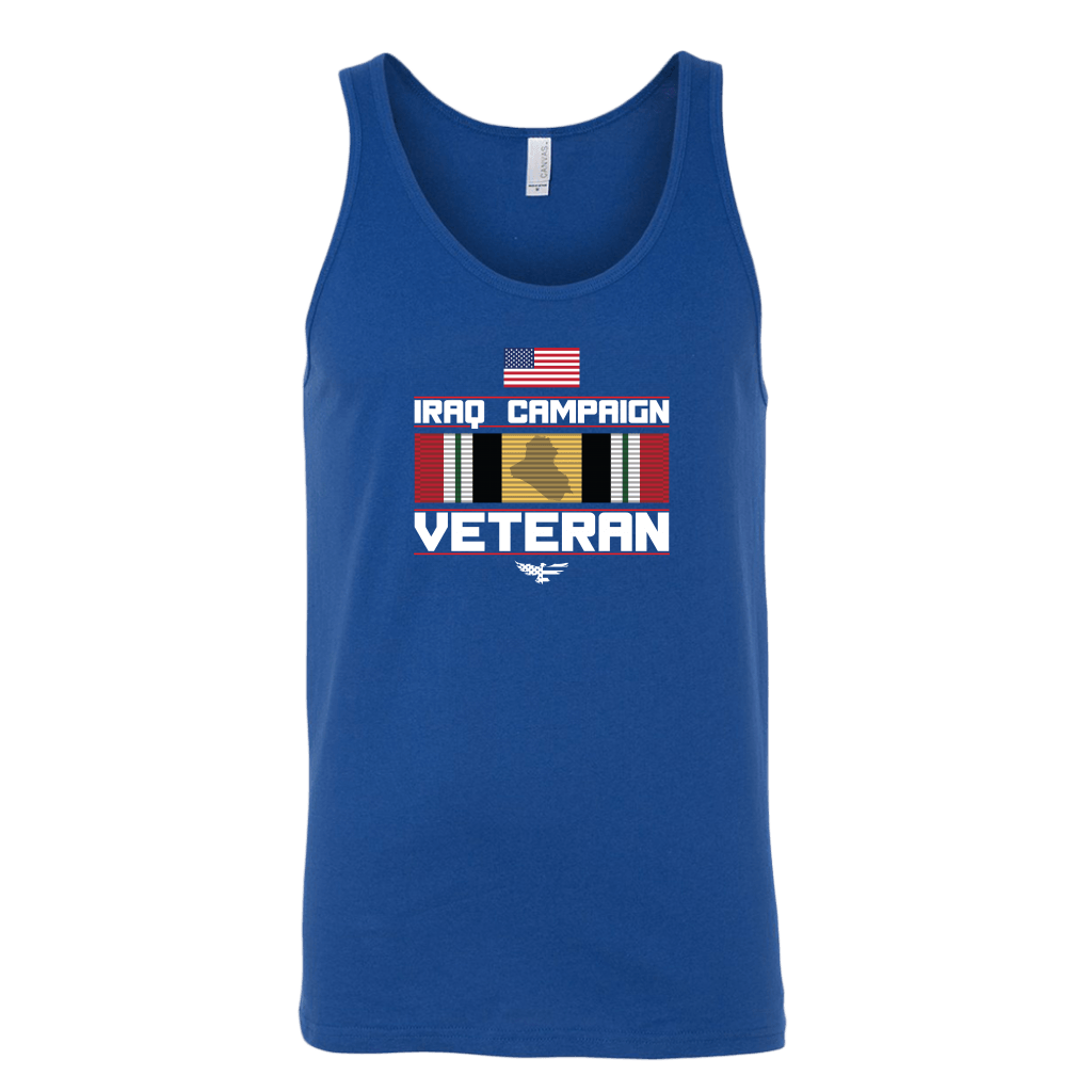 Iraq Ribbon Tank Top