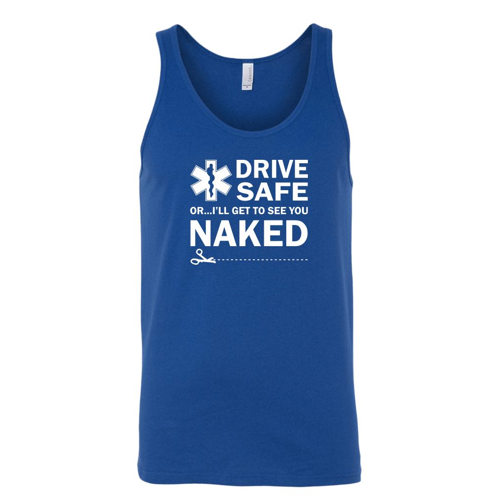 Drive Safely EMT Tank Top