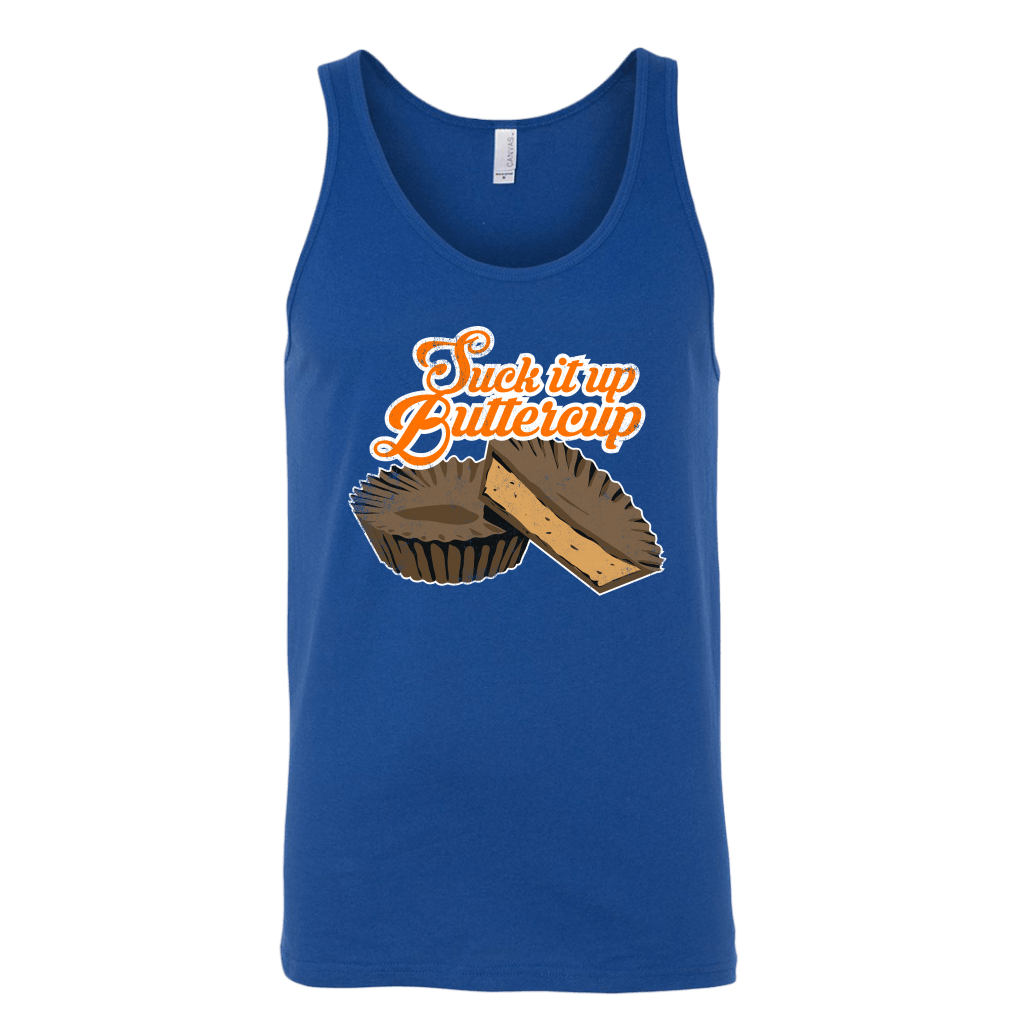 Suck It Up Buttercup Tank Top