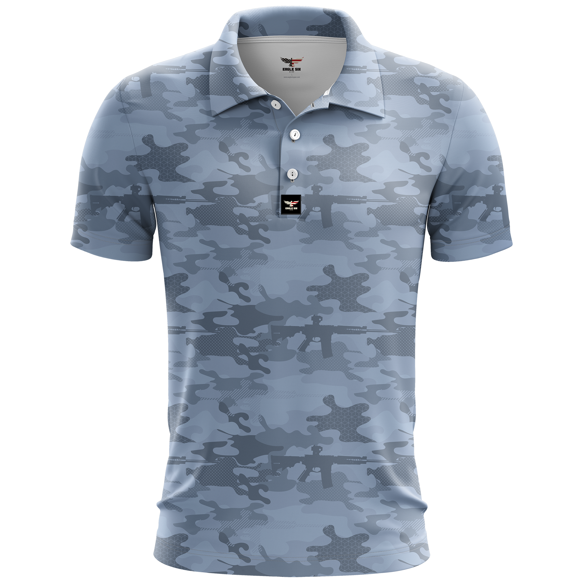 Camo Golf Polo Shirts