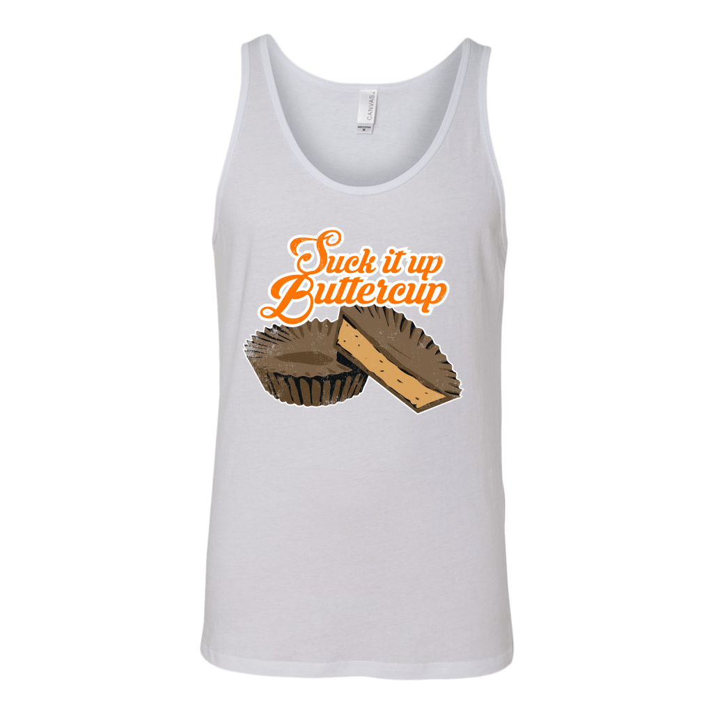 Suck It Up Buttercup Tank Top