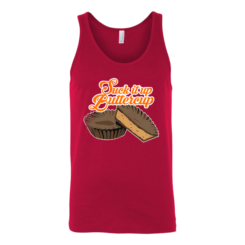 Suck It Up Buttercup Tank Top