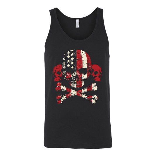 Gadsden's Skulls Tank Top