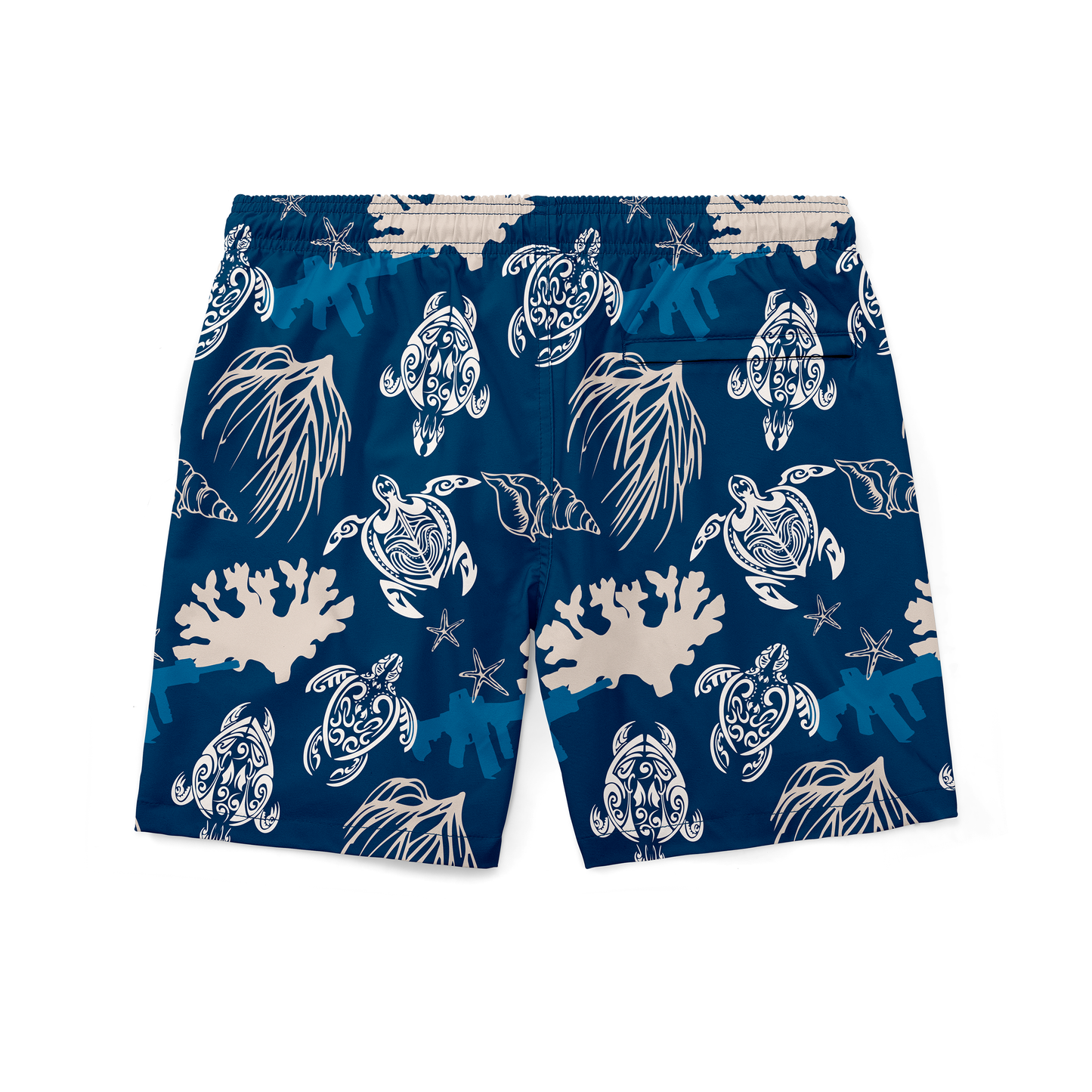 HONU Turtle ARs Swim Trunks