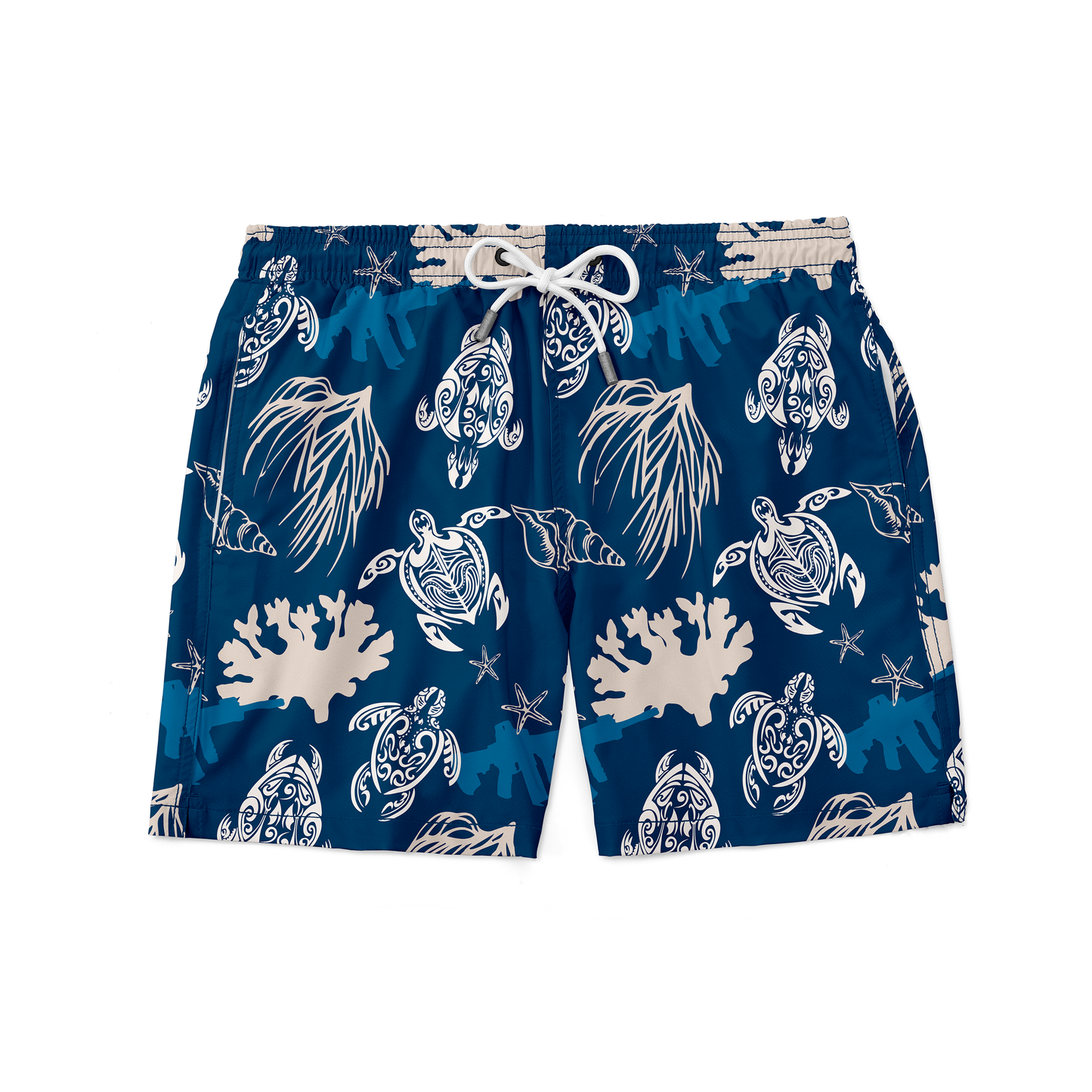 HONU Turtle ARs Swim Trunks