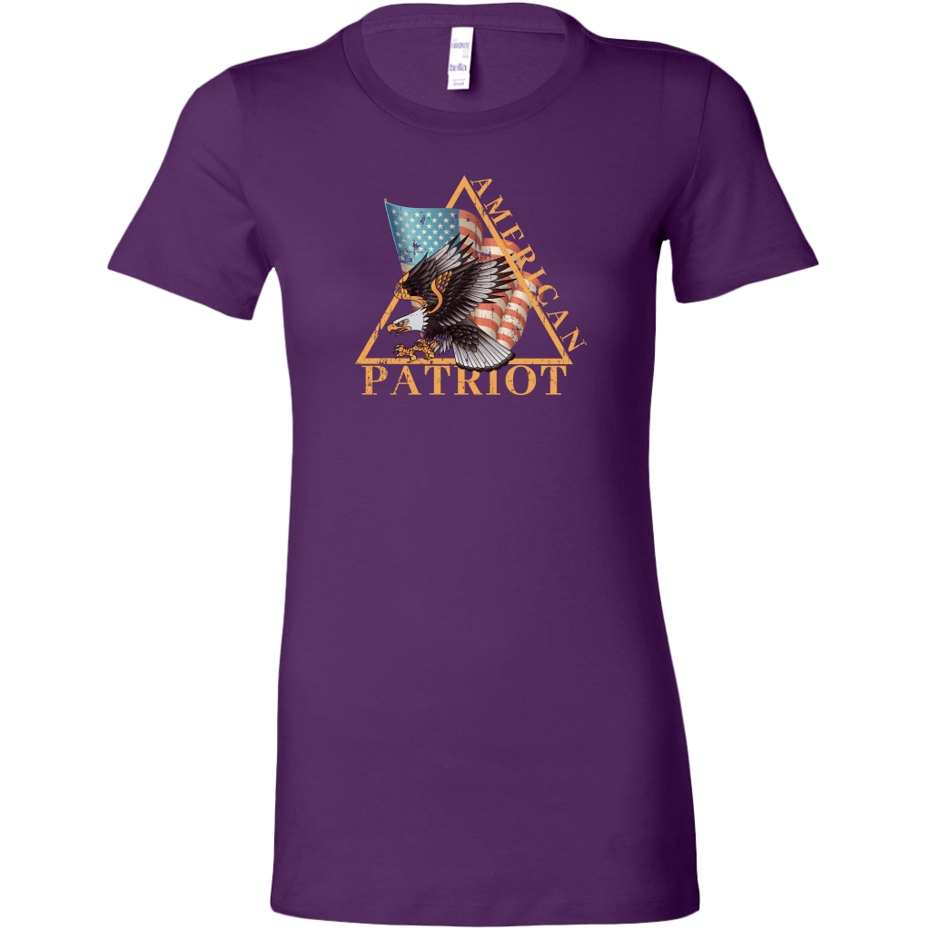 American Patriot Women's T-shirt