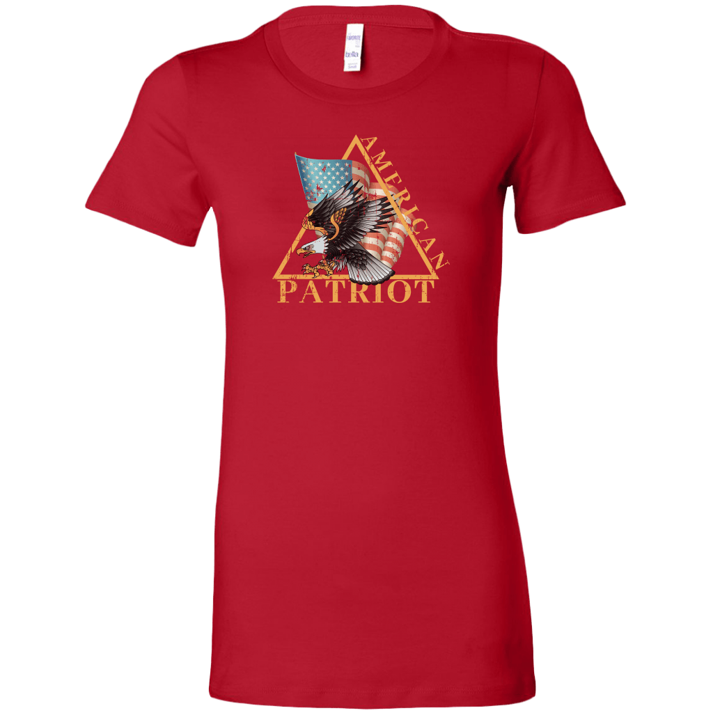 American Patriot Women's T-shirt