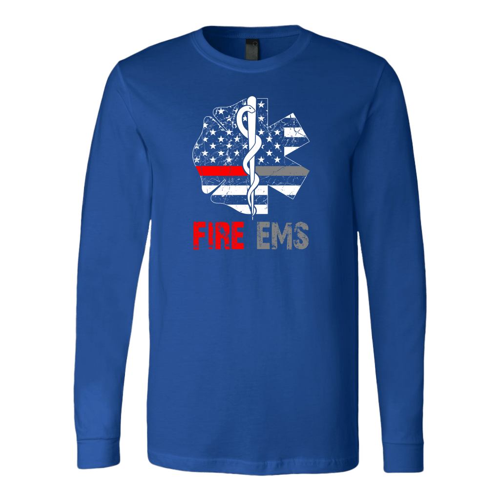 Brothers In Arms Fire EMS Long Sleeve