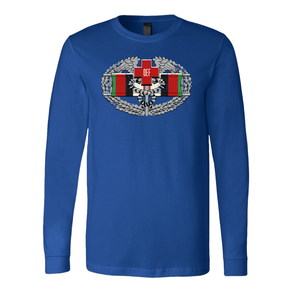 Combat Medical Badge - Operation Enduring Freedom Long Sleeve