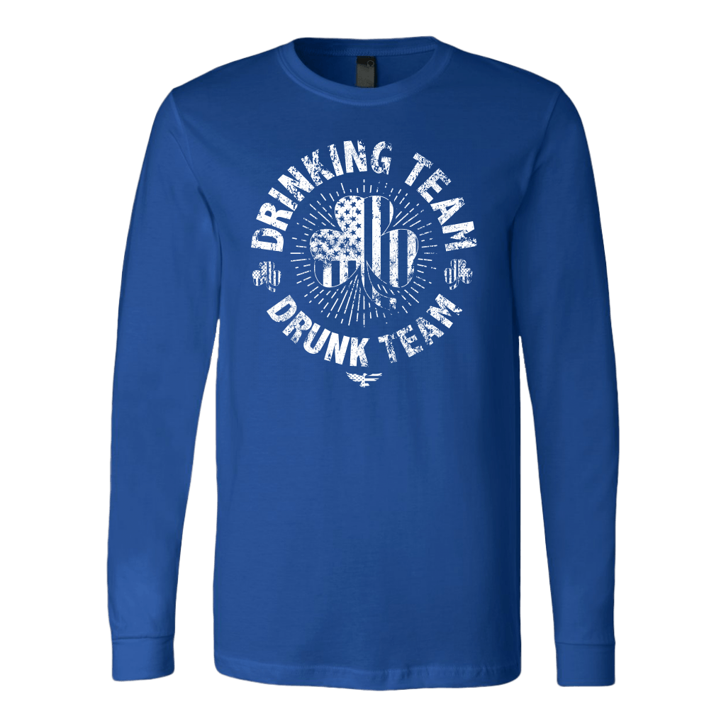 Drinking Team Long Sleeve