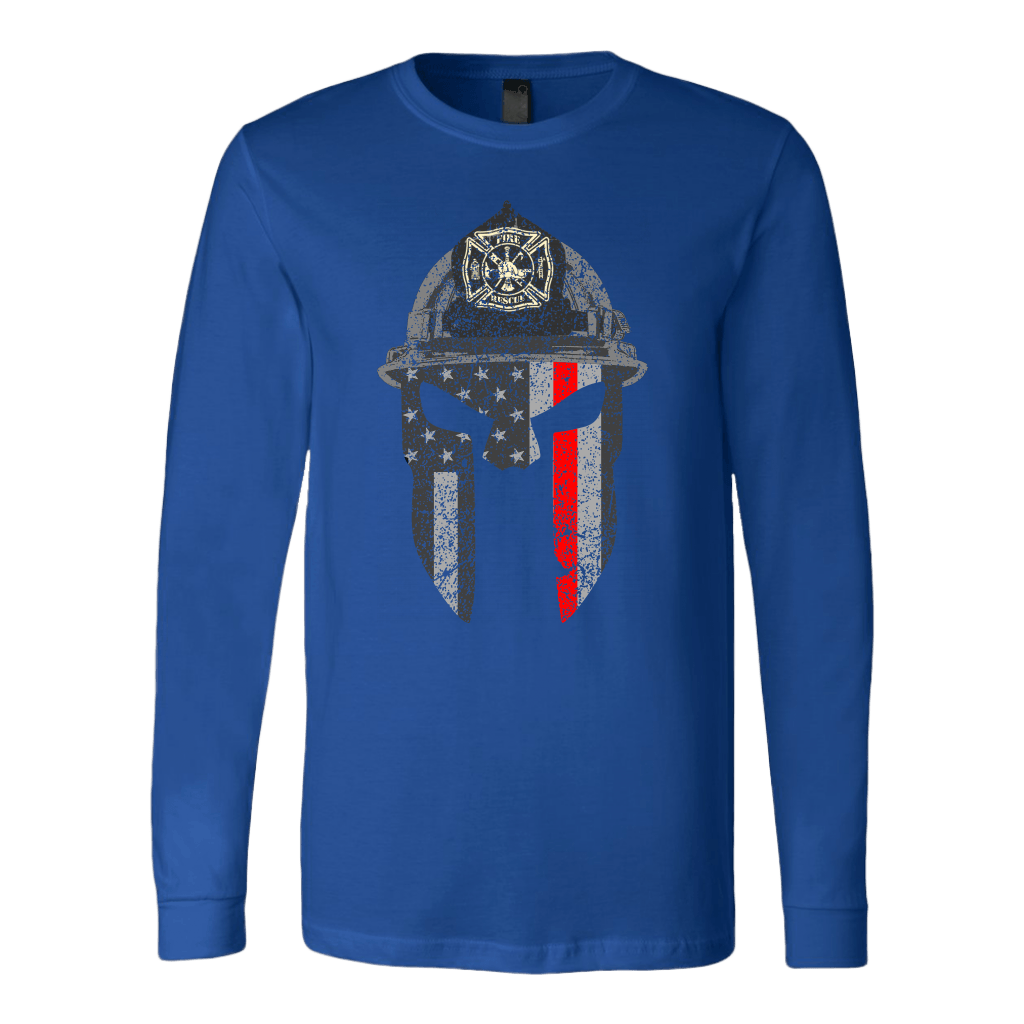 Red Line Spartan Long Sleeve