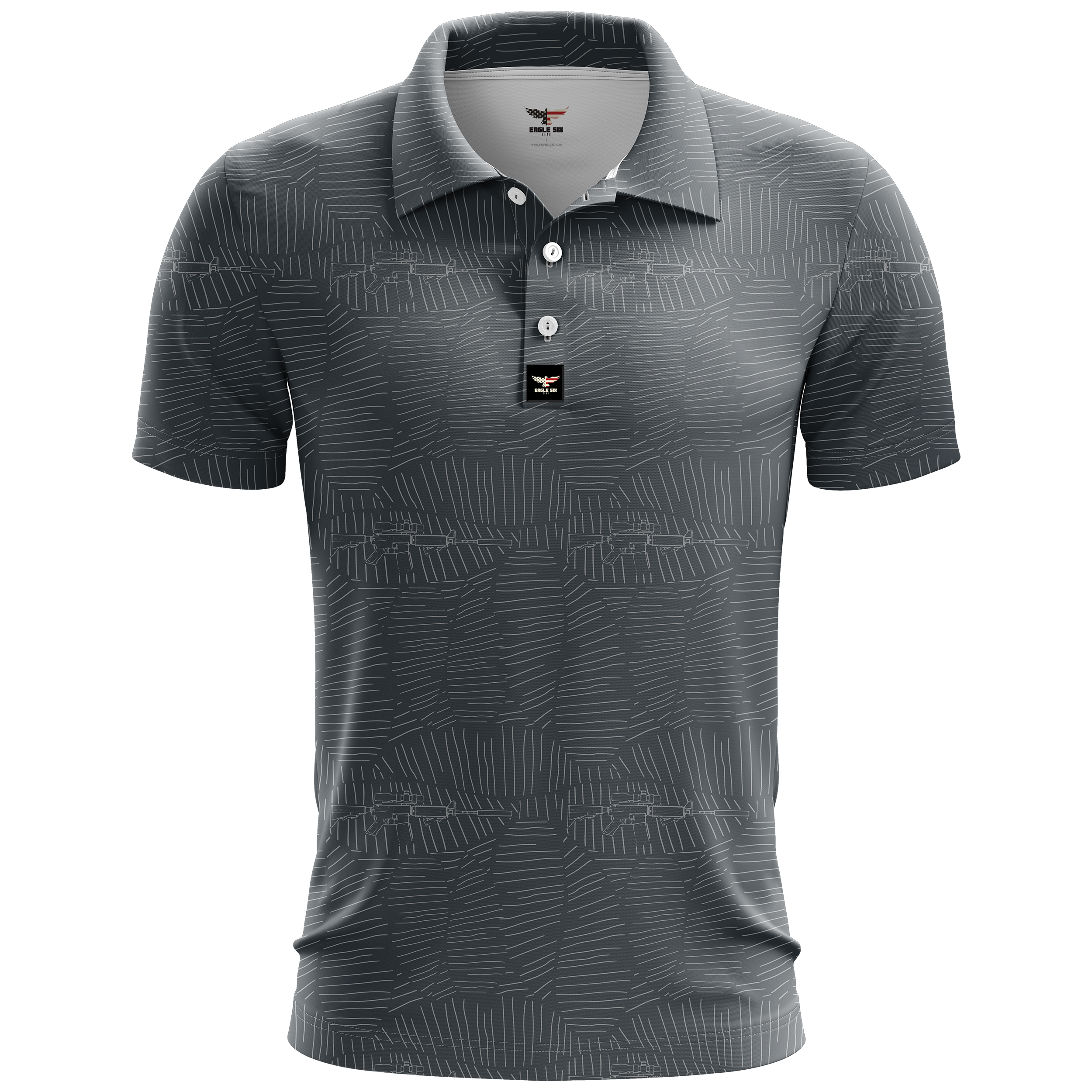 Line Leaf ARs Golf Polo Shirt