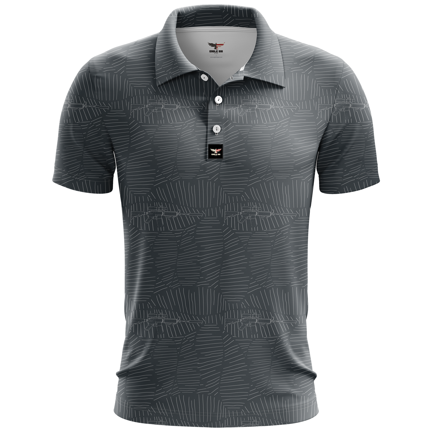 Line Leaf ARs Golf Polo Shirt