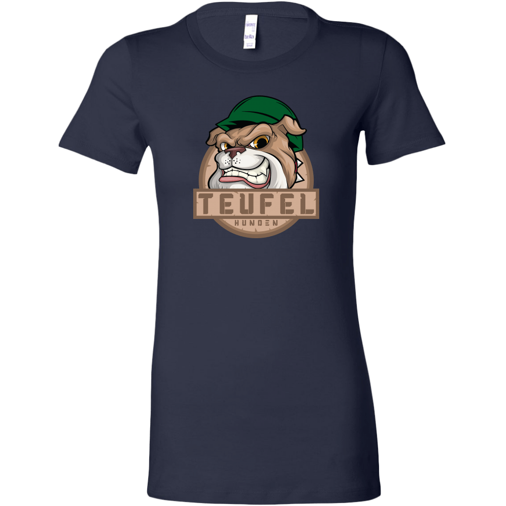 Teufel Hunden Devil Dogs Women's T-shirt