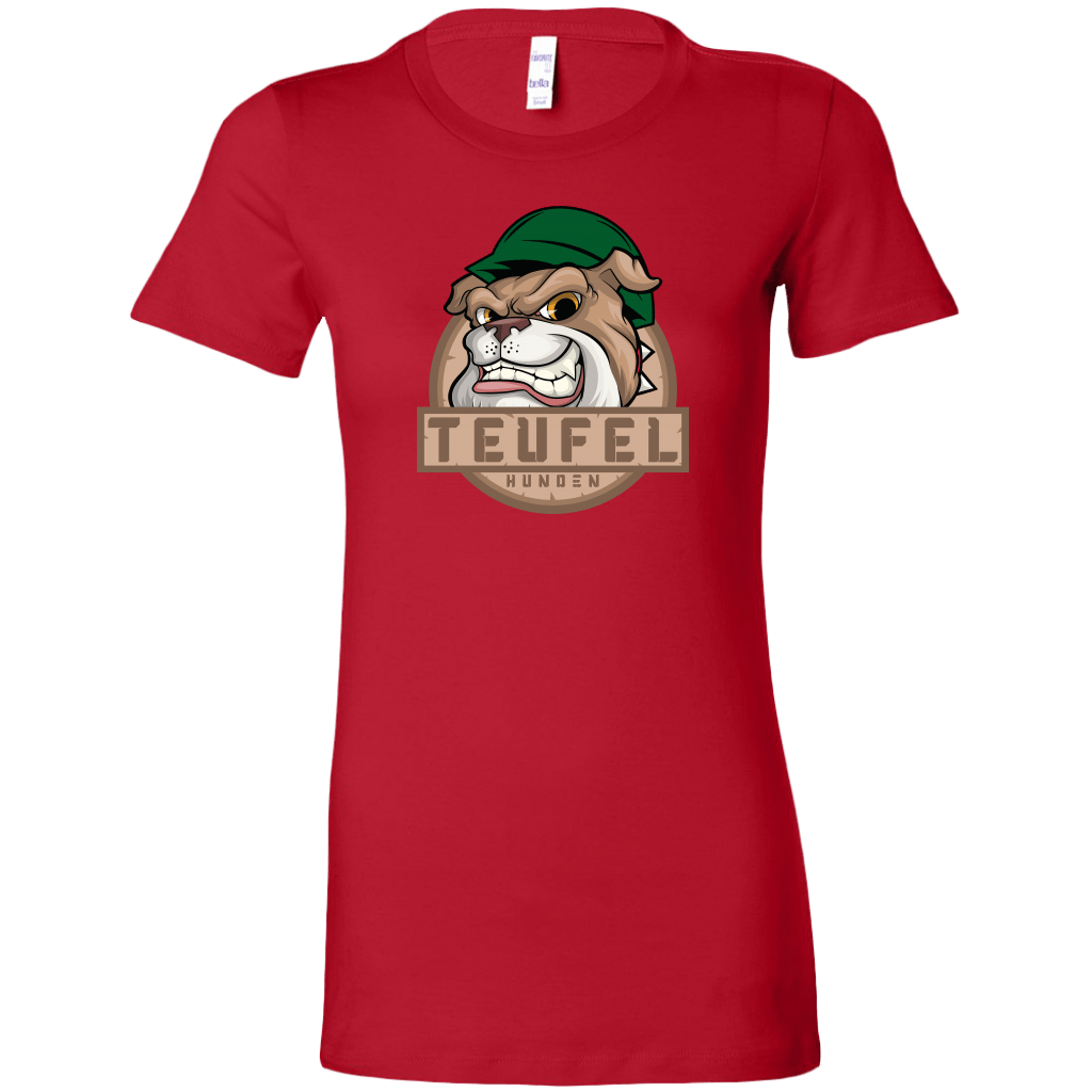 Teufel Hunden Devil Dogs Women's T-shirt