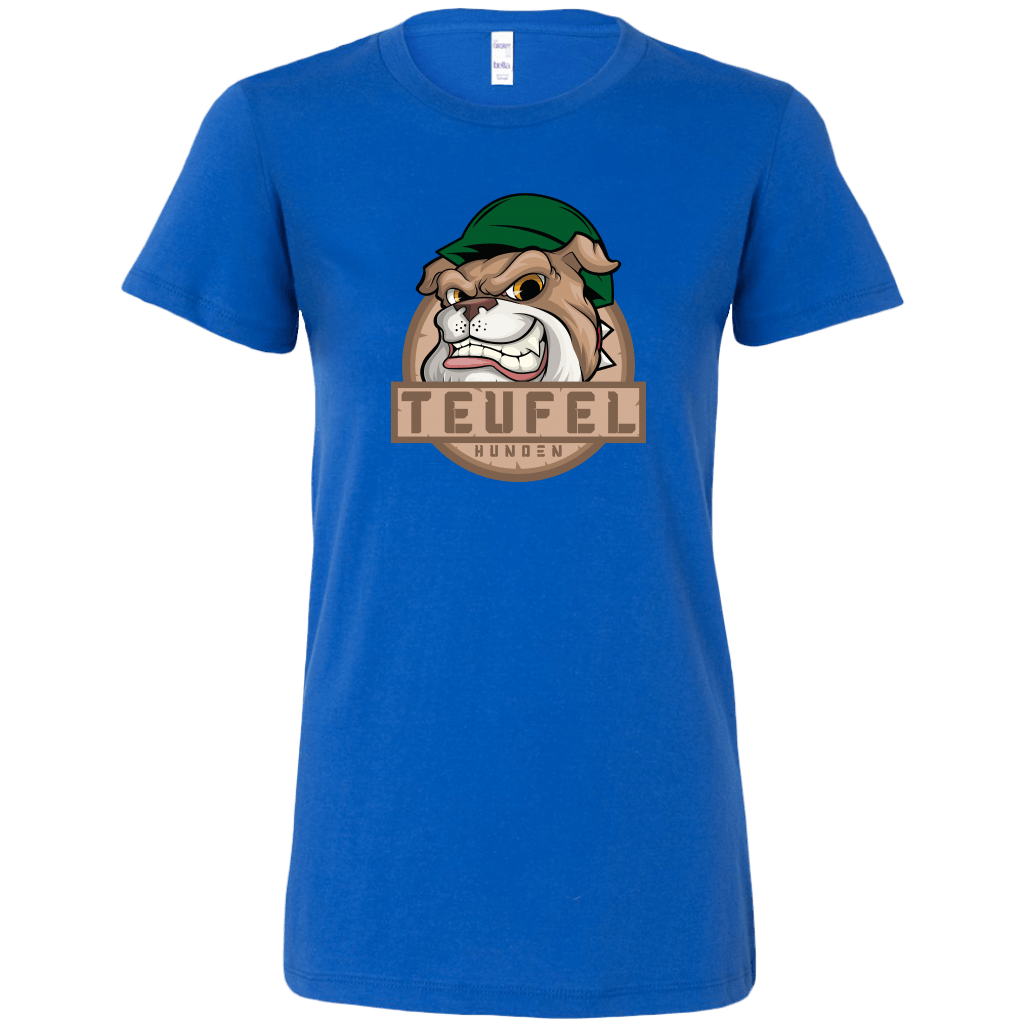 Teufel Hunden Devil Dogs Women's T-shirt