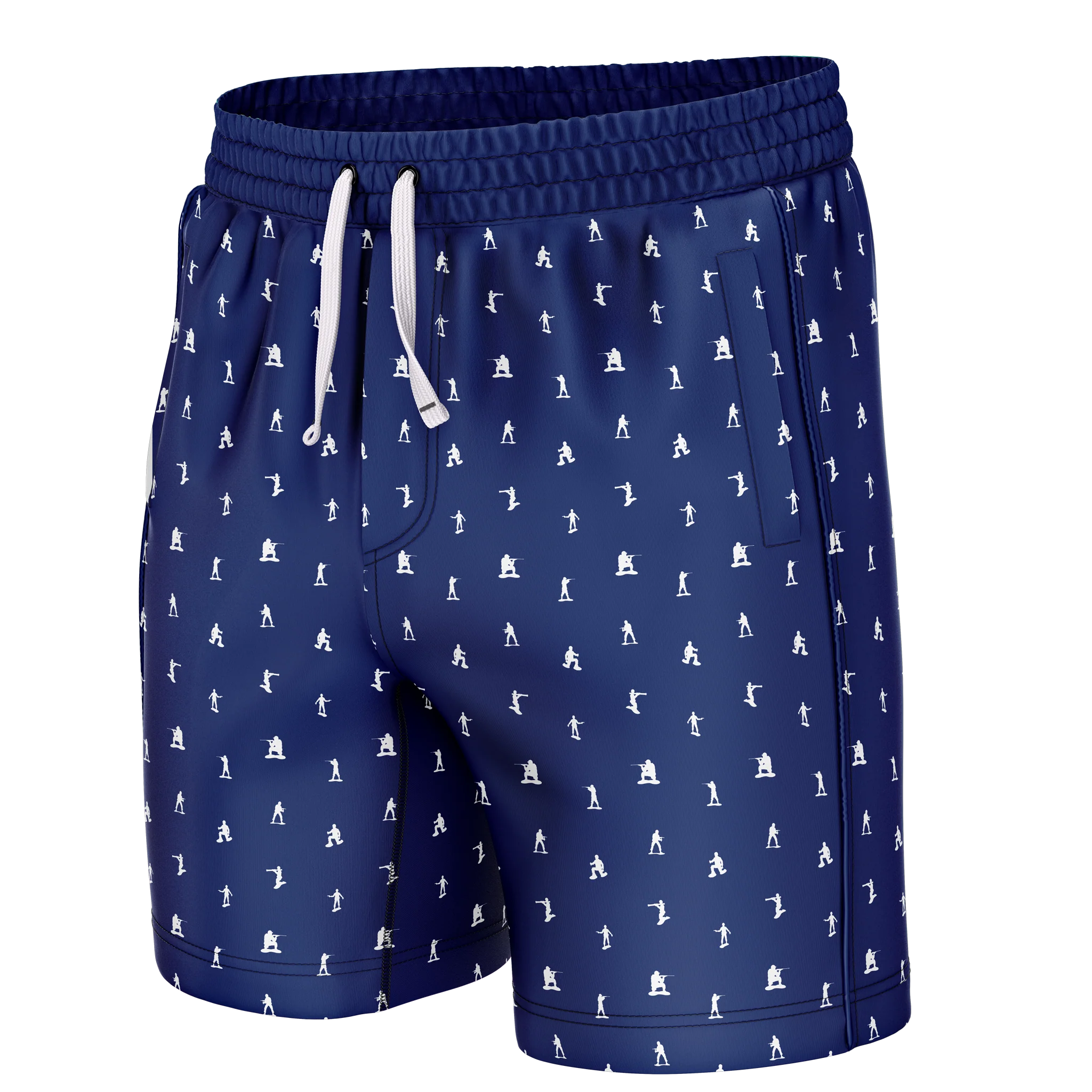 Classic Toy Soldiers Swim Trunks