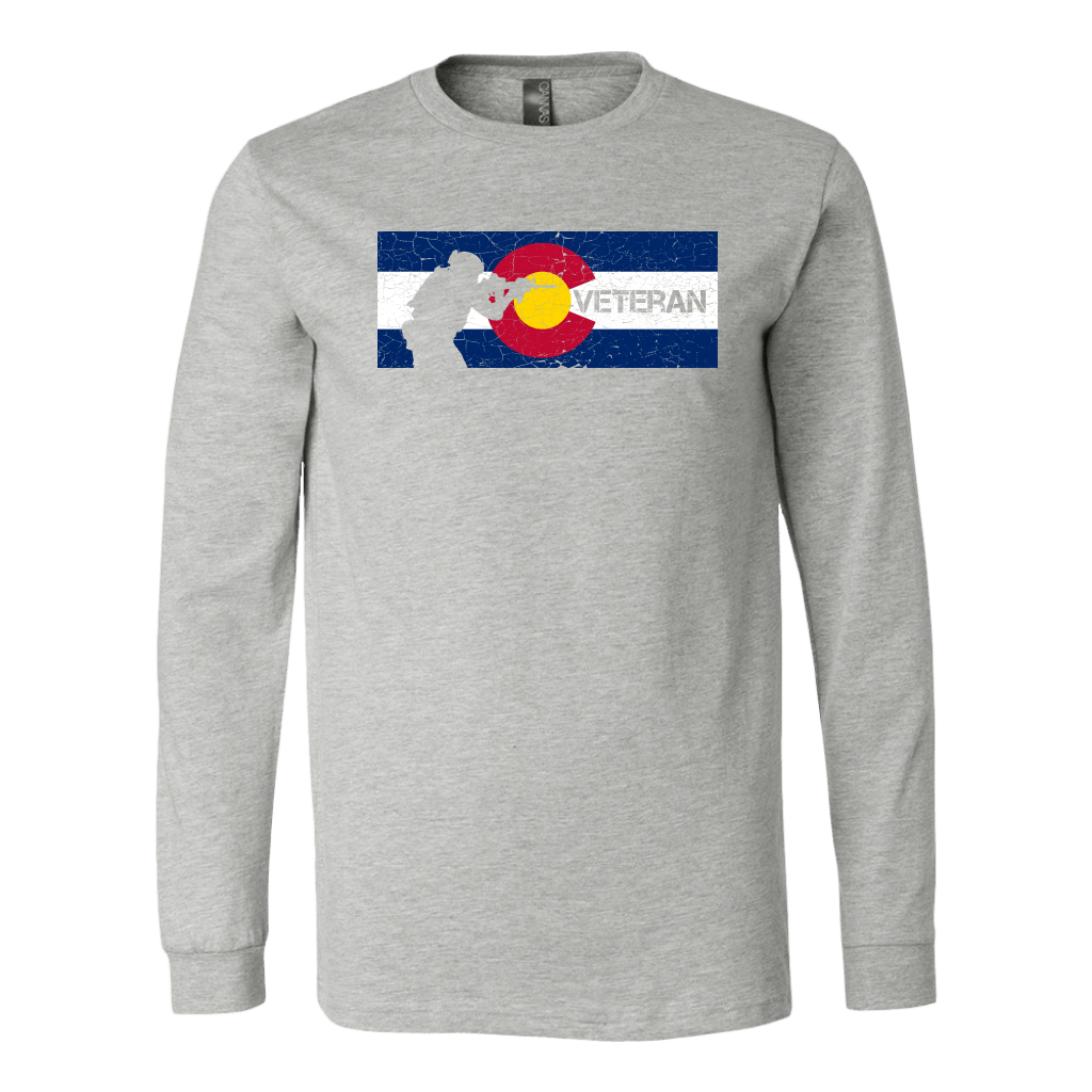 Colorado Veteran Long Sleeve