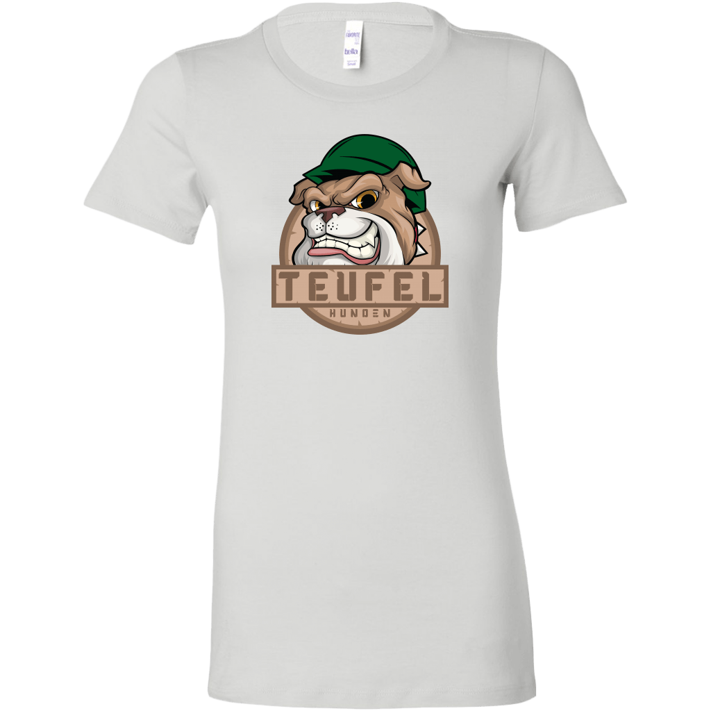 Teufel Hunden Devil Dogs Women's T-shirt