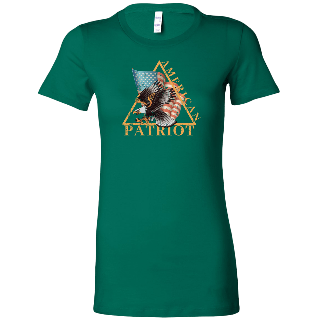 American Patriot Women's T-shirt