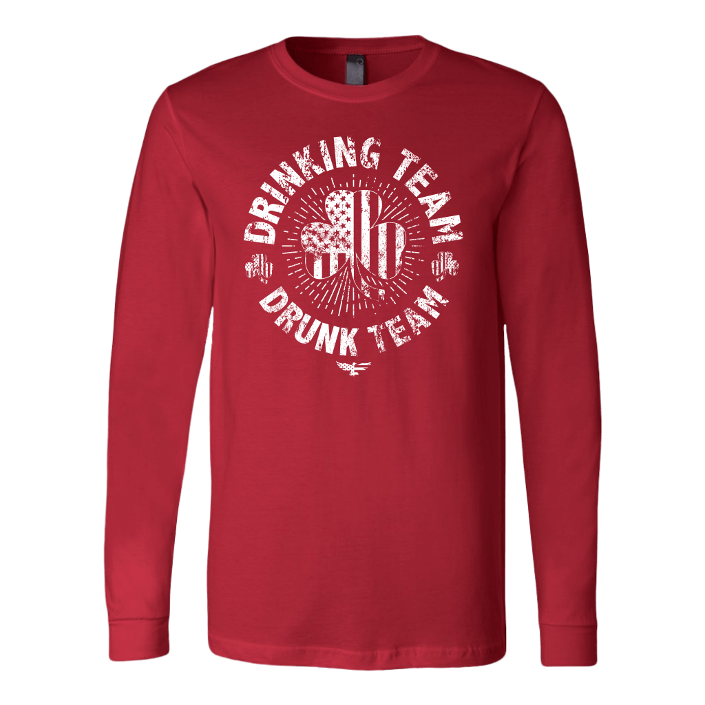 Drinking Team Long Sleeve