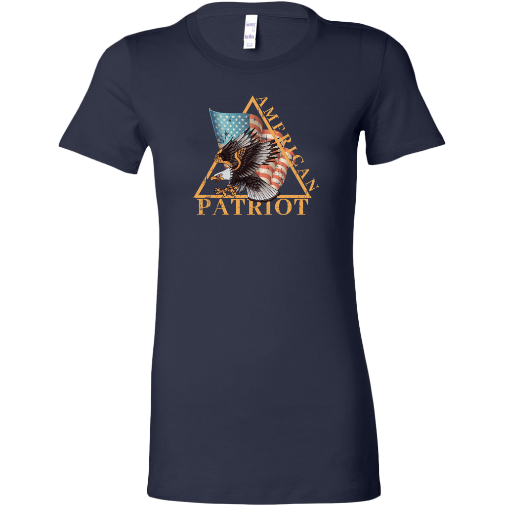 American Patriot Women's T-shirt