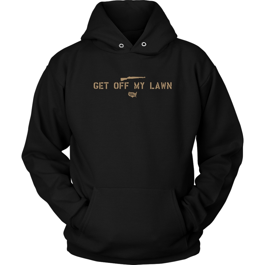 Legally Armed - Get Off My Lawn Unisex Hoodie