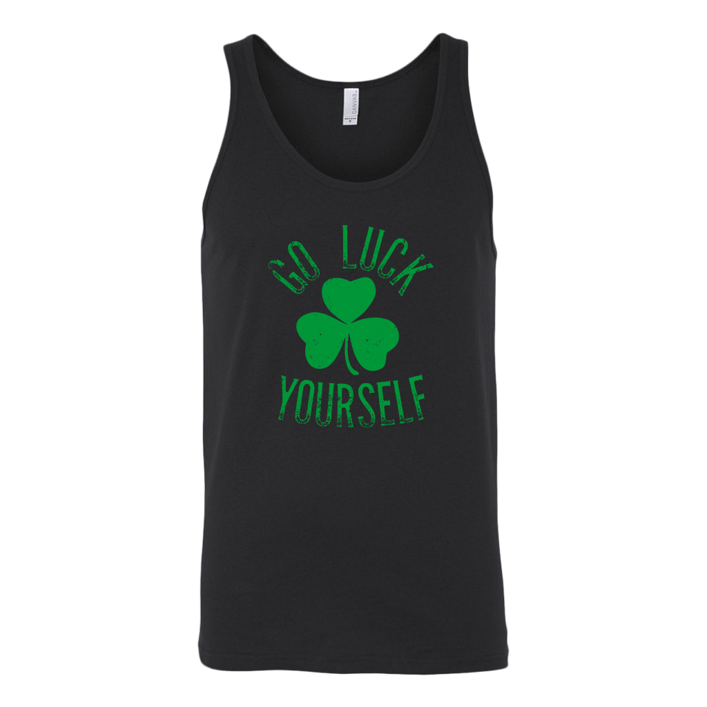 Go Luck Yourself Tank Top