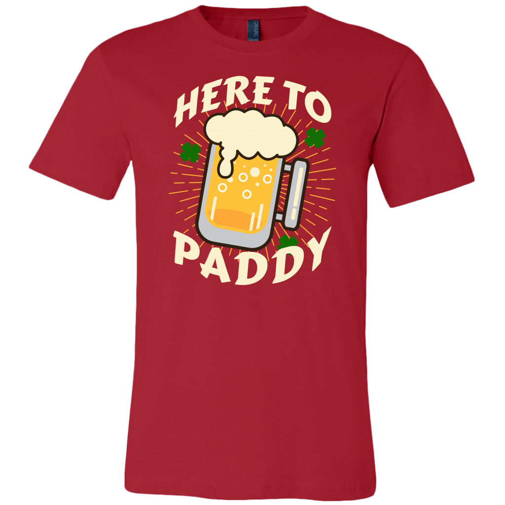 Here to Paddy St. Patrick's Day Funny T-shirt