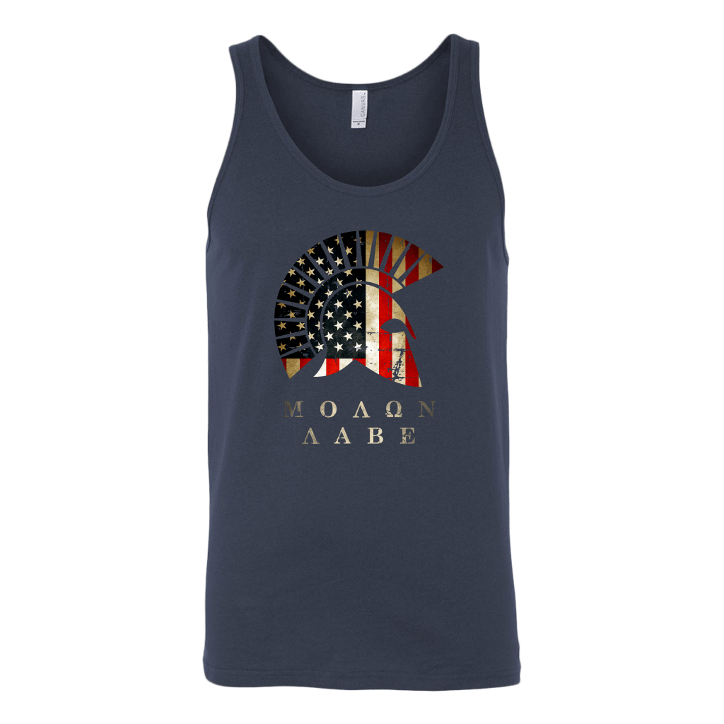 Molon Labe Tank Top – Eagle Six Gear