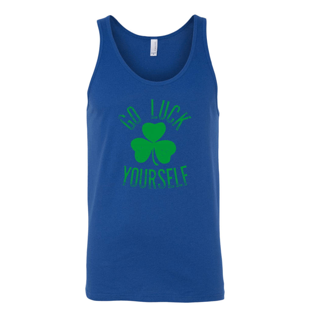 Go Luck Yourself Tank Top