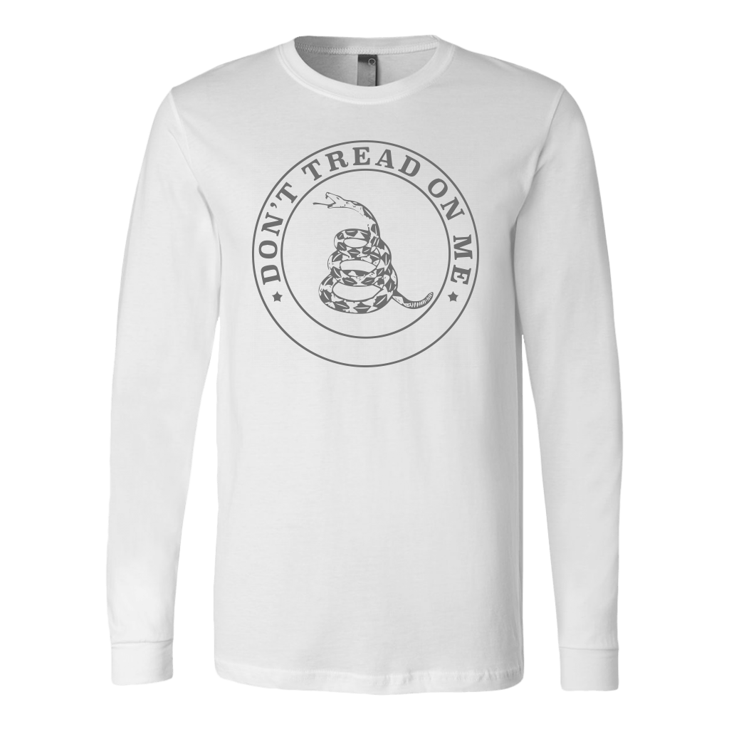 Don't Tread On Me Long Sleeve